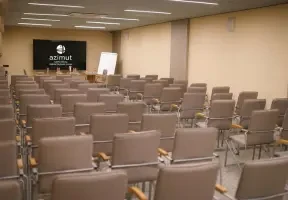 Conference halls at AZIMUT Park Hotel Vinogradnaya Sochi!