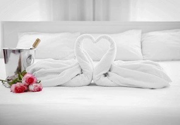 A fairytale getaway for newlyweds