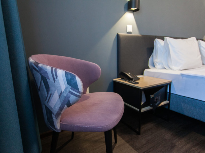 AZIMUT Отель Новосибирск room