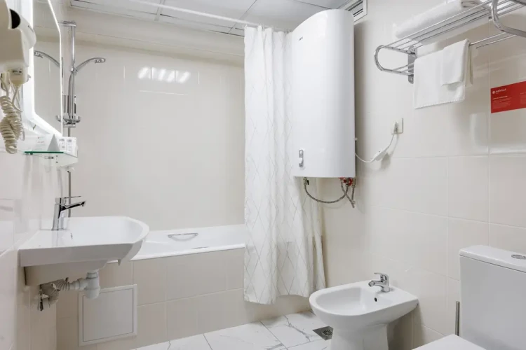 Ванная комната с ванной