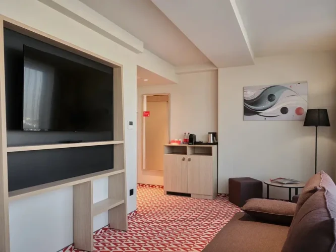 AZIMUT Аэропорт Отель Иркутск – номер