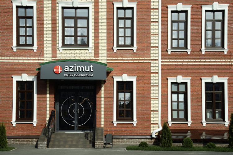 AZIMUT Отель Йошкар-Ола