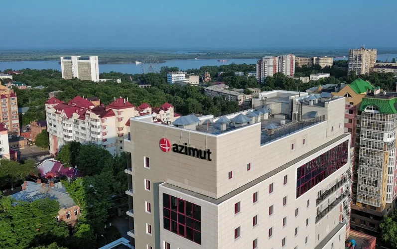 Хабаровск. Вид