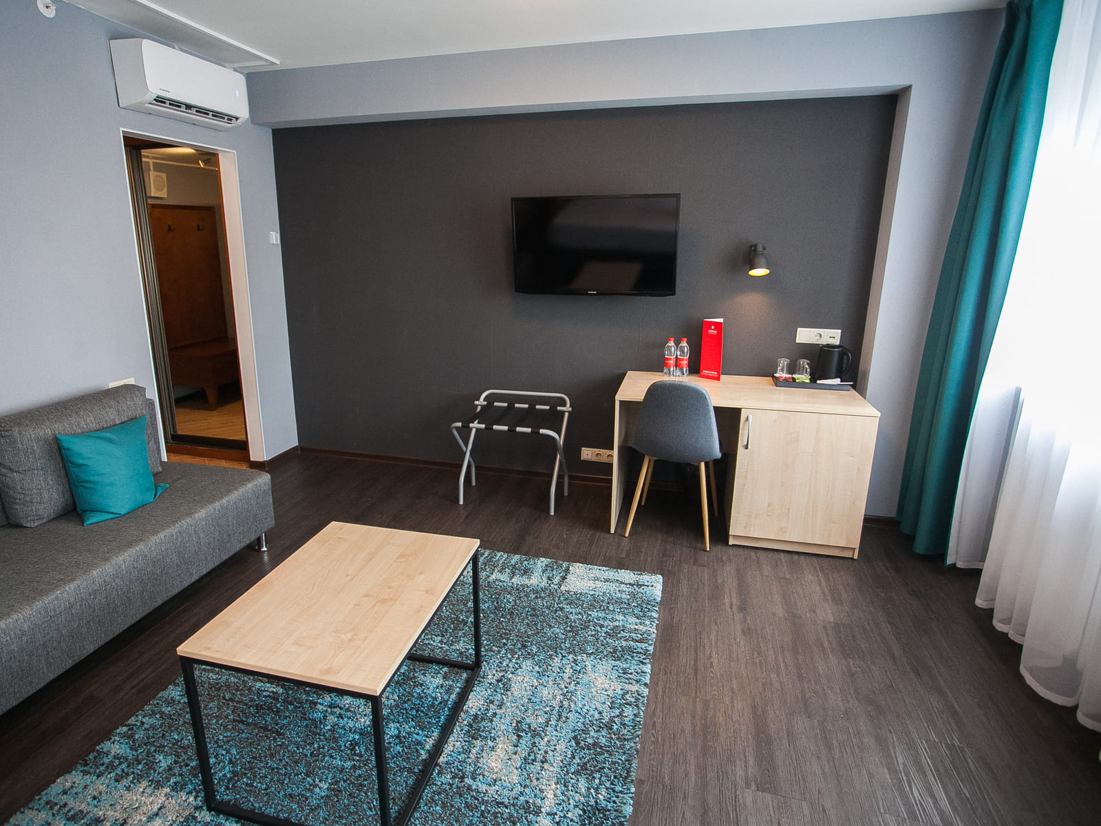 AZIMUT Отель Новосибирск room