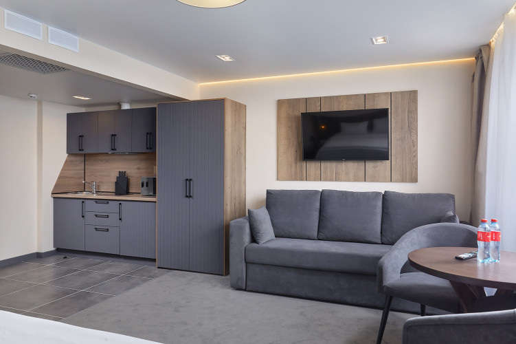 Нижний Новгород номер Полулюкс с кухней