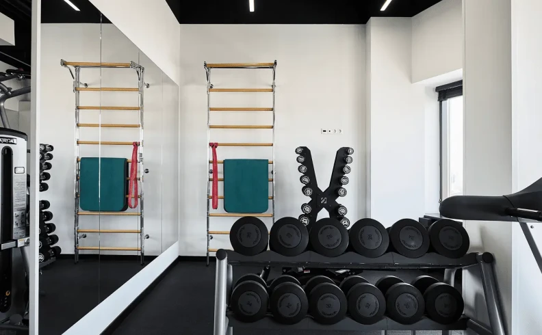 Фитнес-студия X-FIT