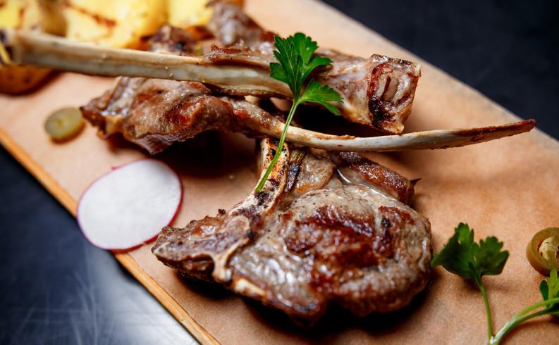 Меню ресторана Grill bar 42