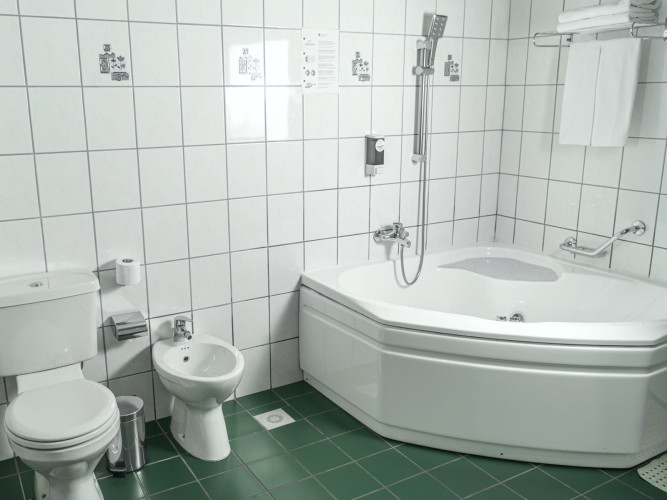 Якутск. Полулюкс с джакузи