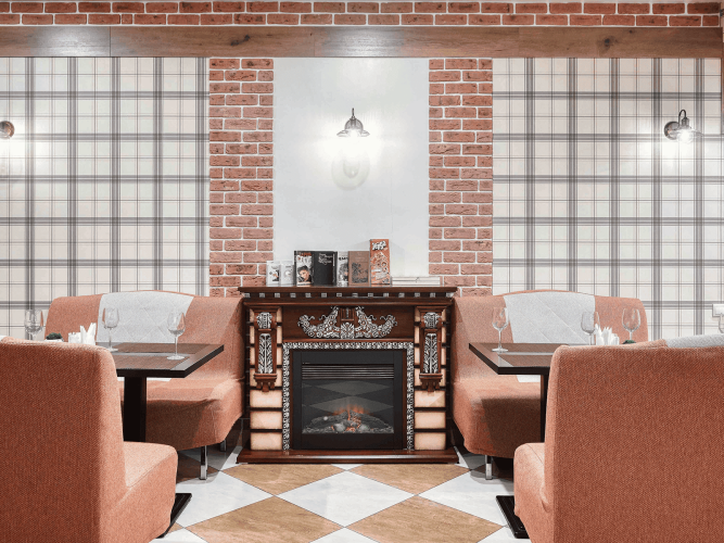 Интерьер ресторана отеля