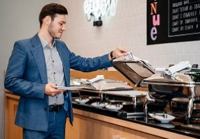 Business trip with AZIMUT City Hotel Voronezh: half-board rate