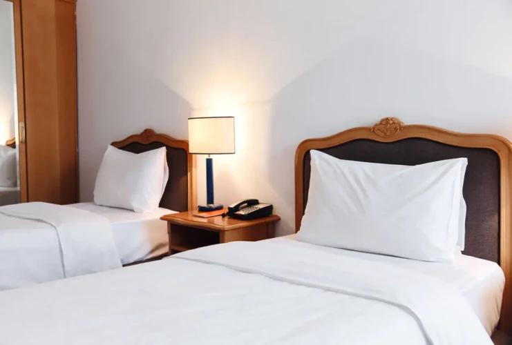 Стандарт Твин AZIMUT Отель Ульяновск