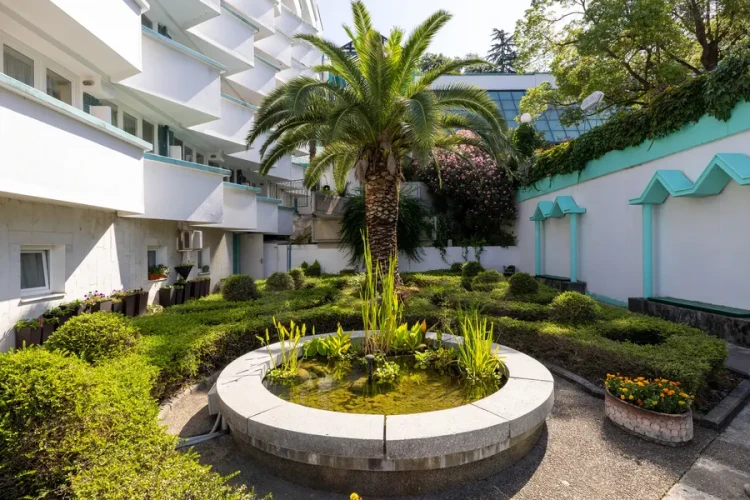 Территория AZIMUT Здоровье Ивушка Сочи