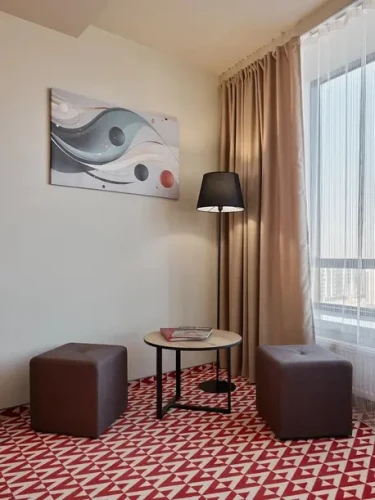 AZIMUT Аэропорт Отель Иркутск – номер