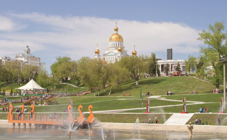 Фото Саранска