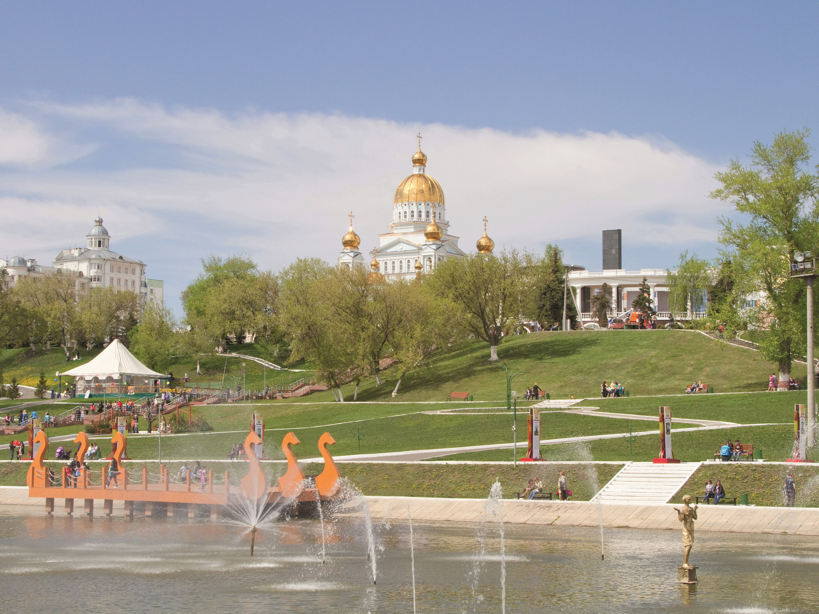 Фото Саранска