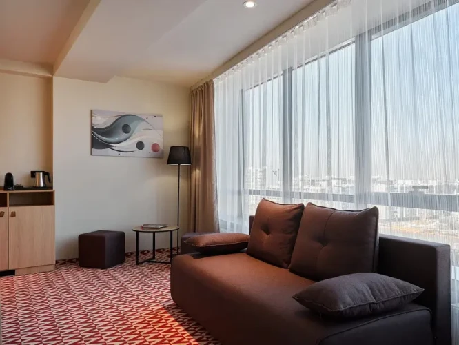 AZIMUT Аэропорт Отель Иркутск – номер