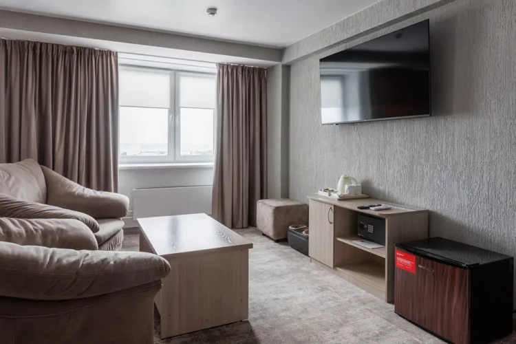 Гостевая зона номера Люкс бизнес