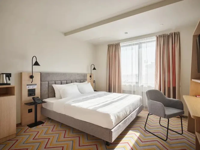 AZIMUT Аэропорт Отель Иркутск – номер