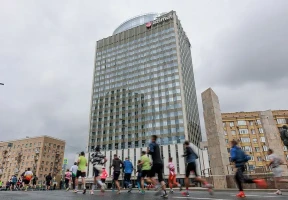 AZIMUT Hotels выступила партнёром Московского марафона – 2026