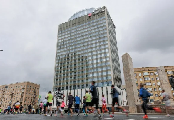 AZIMUT Hotels Becomes a Partner of the Moscow Marathon 2026