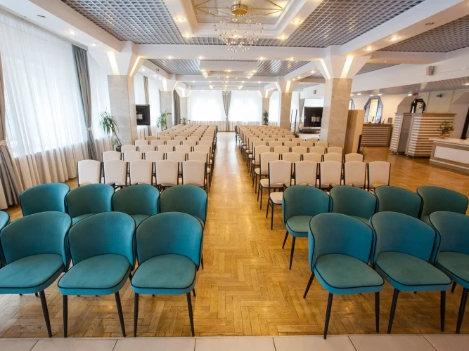 AZIMUT Отель Новосибирск The Senate Restaurant