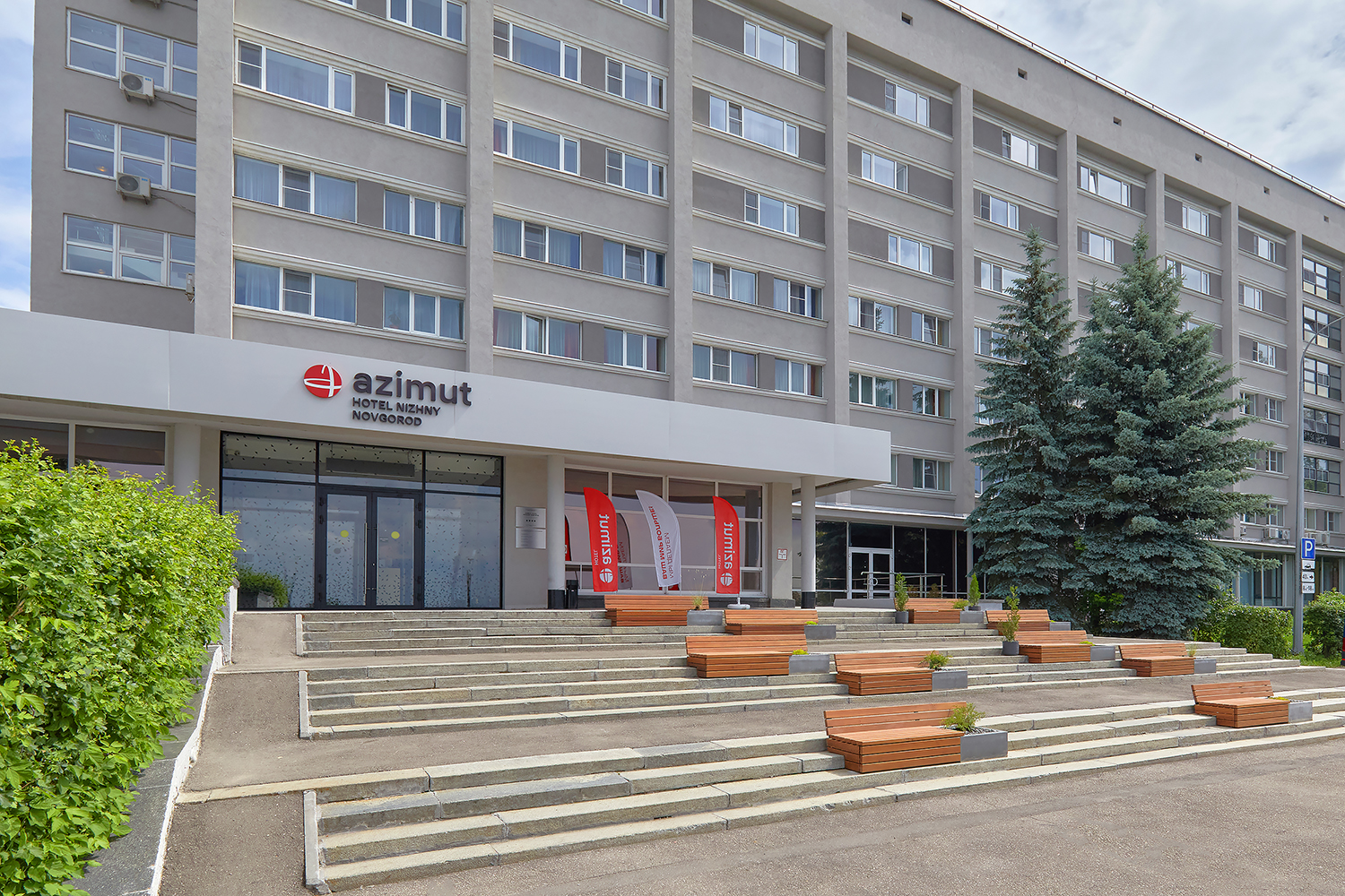 Нижний Новгород входная группа