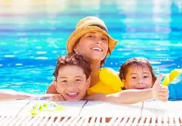Vacation with children at AZIMUT Health Mys Vidny