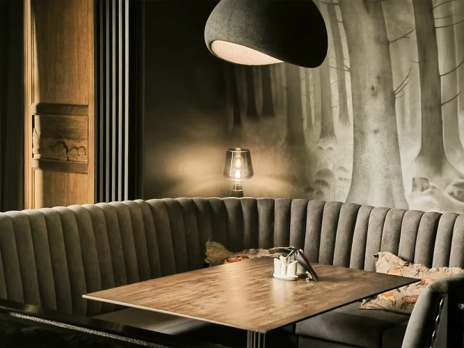 AZIMUT Отель Абакан Ресторан "Простор"