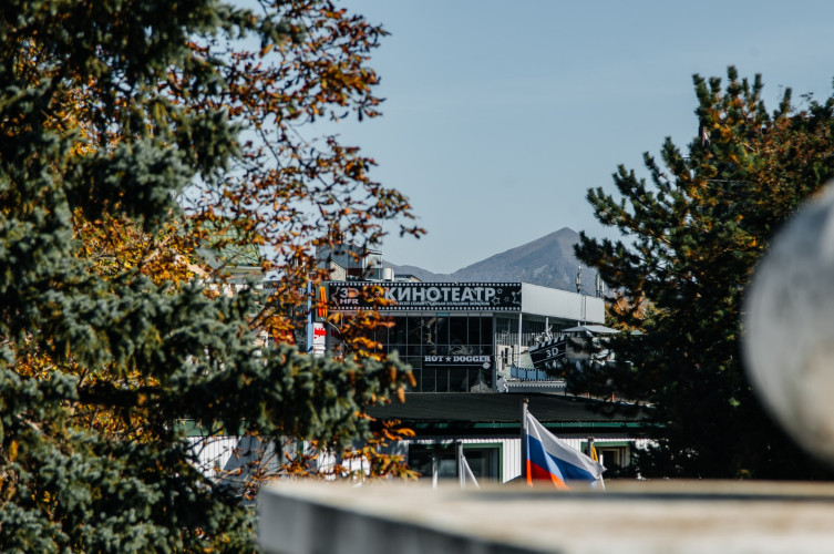 Инфраструктура рядом с санаторием