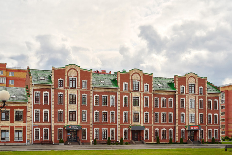 AZIMUT Отель Йошкар-Ола