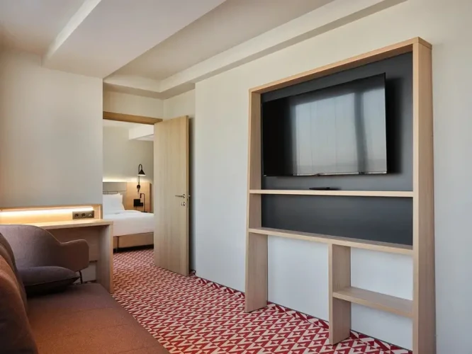 AZIMUT Аэропорт Отель Иркутск – номер