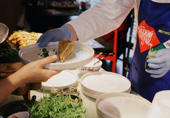 AZIMUT City Hotel Smolenskaya is the winner of the cultural and gastronomic festival "Russian Breakfast"