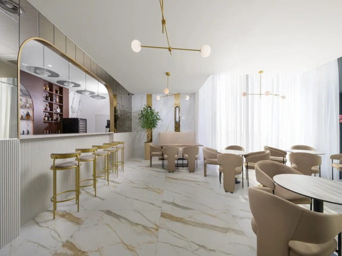 Парк Отель Виноградная Сочи. Лобби