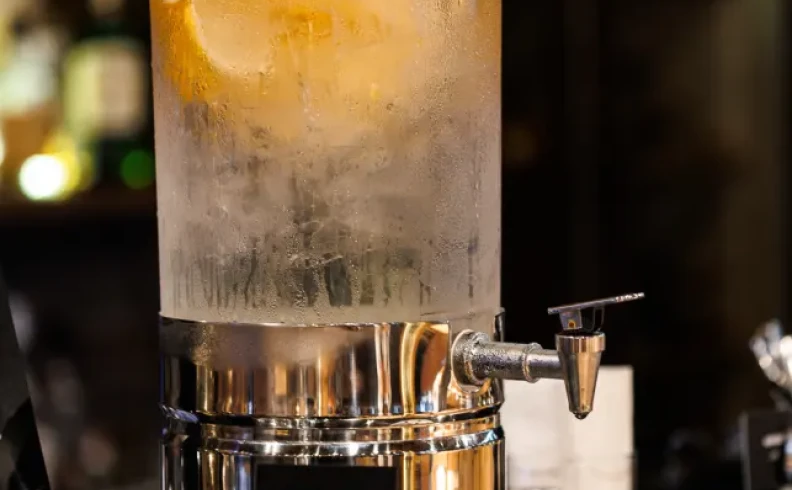 Шведская линия завтрака в ресторане Grill bar 42