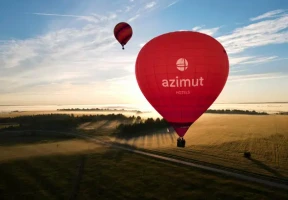 AZIMUT Hotels поддержит фестиваль воздухоплавания «Соленый ветер Оренбуржья»