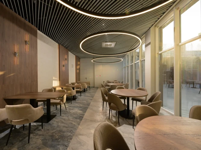 Парк Отель Виноградная Сочи. Рестораны и бары