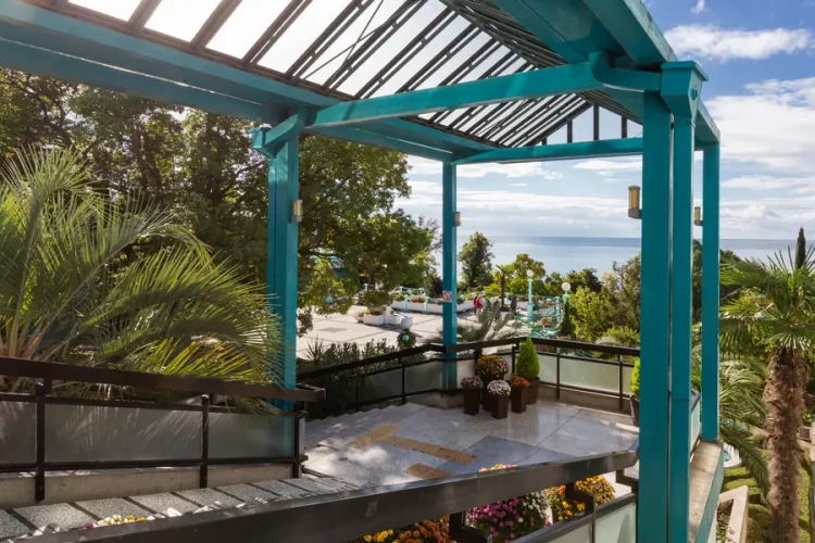 Территория AZIMUT Здоровье Ивушка Сочи