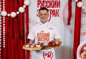 Russian Breakfast at AZIMUT Hotel Yaroslavl