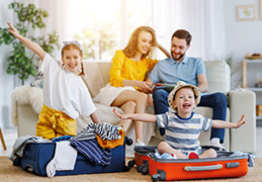 Family holidays with benefits
