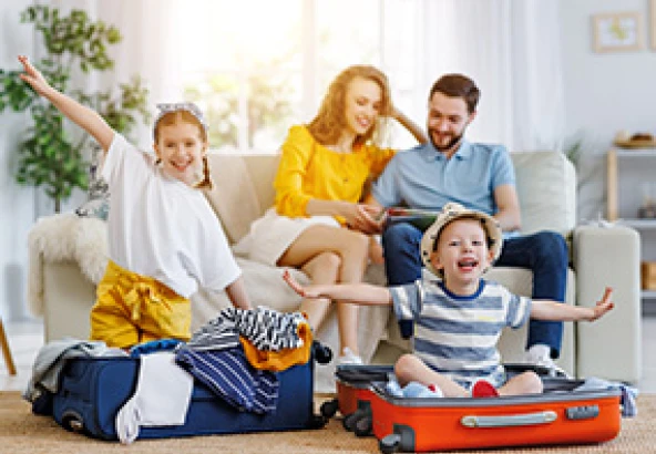 Family holidays with benefits