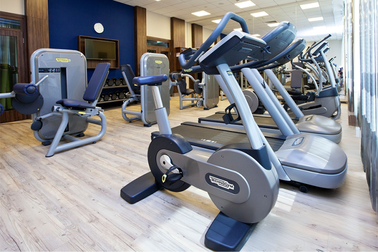 AZIMUT Сити Отель Калуга тренажёрный зал