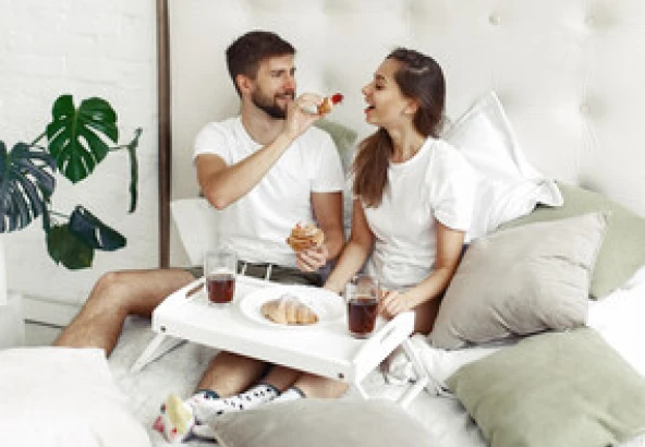 Romantic date at AZIMUT Hotel Stavropol