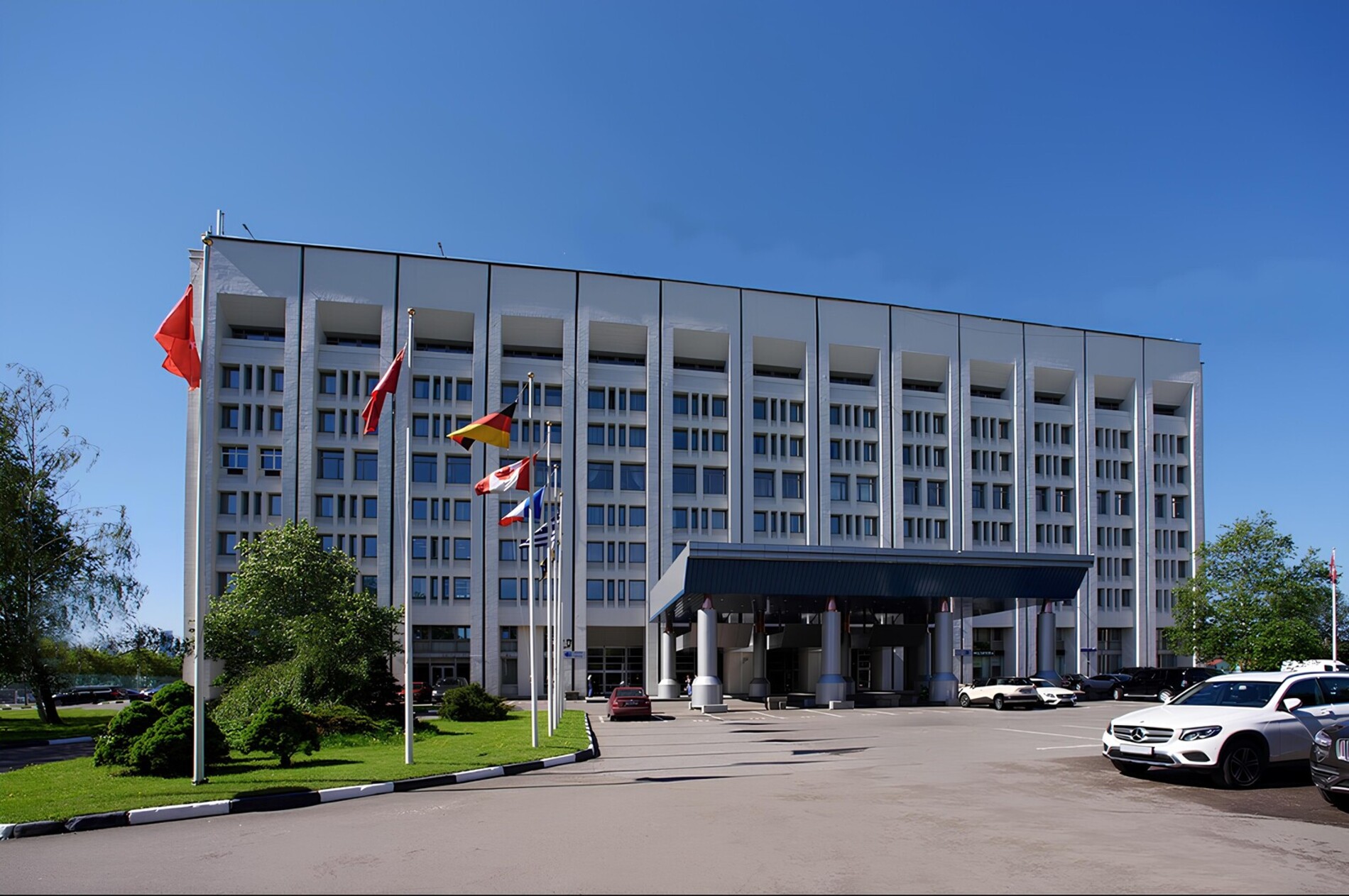 Аэростар Фасад