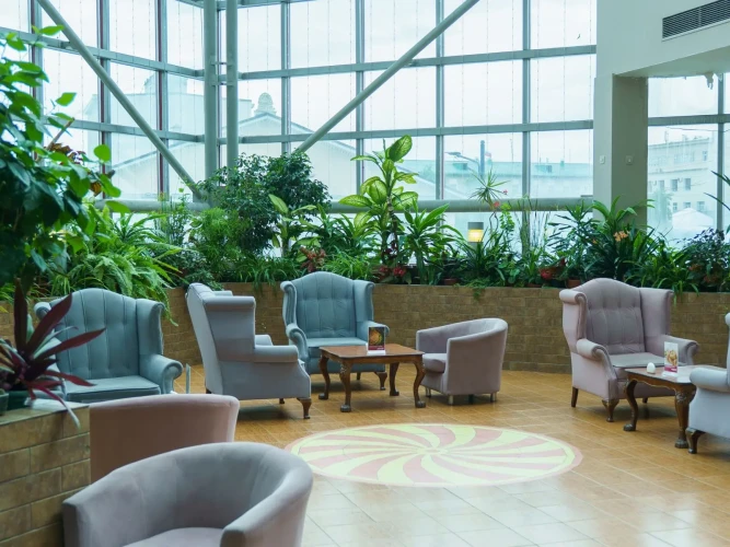 Зимний сад 2 в AZIMUT Отель Якутск