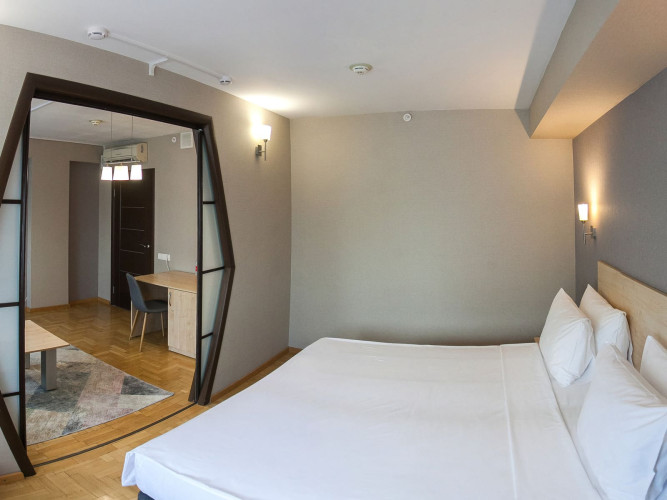 AZIMUT Отель Новосибирск room