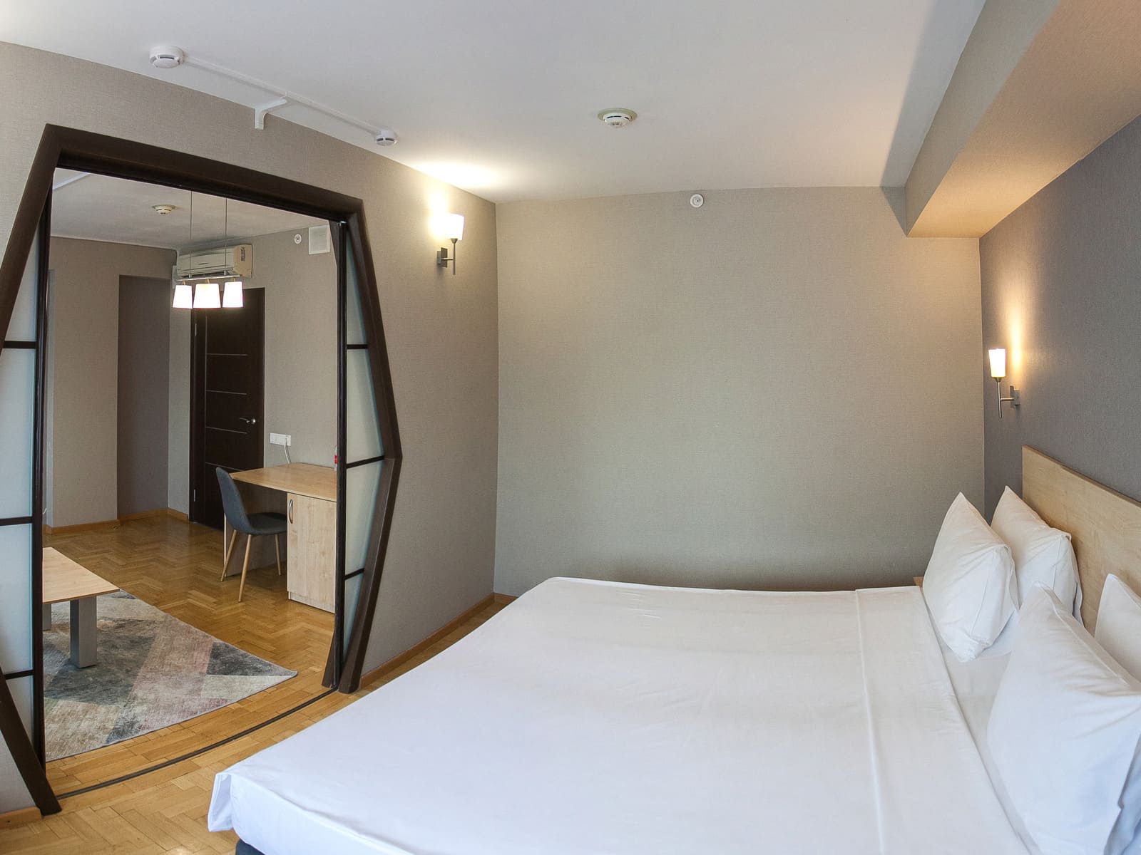AZIMUT Отель Новосибирск room