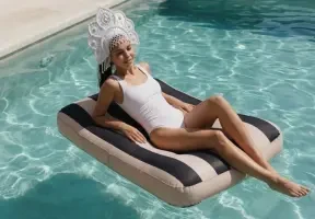 Opening of the swimming pool at AZIMUT Park Hotel Vinogradnaya in Sochi