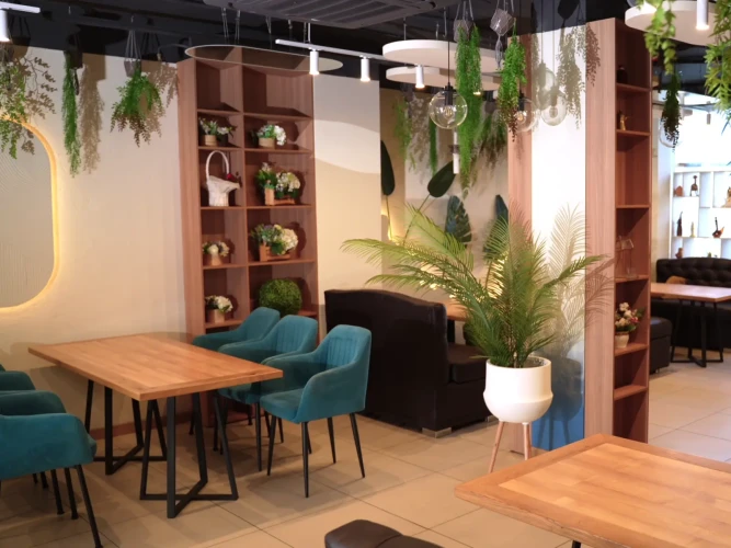 Лобби бар AZIMUT Отель Пенза