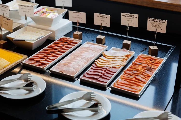 Хабаровск. Кафе