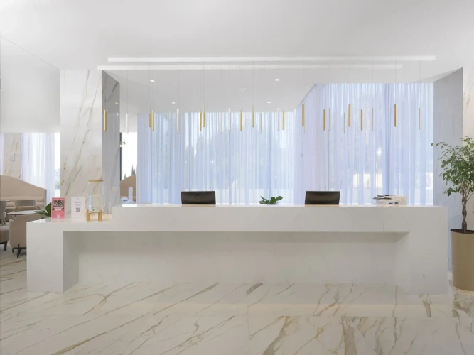 Парк Отель Виноградная Сочи. Лобби